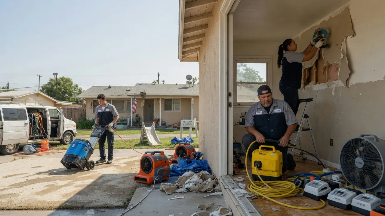 Water Damage Restoration in Hickory Flat, MS near me